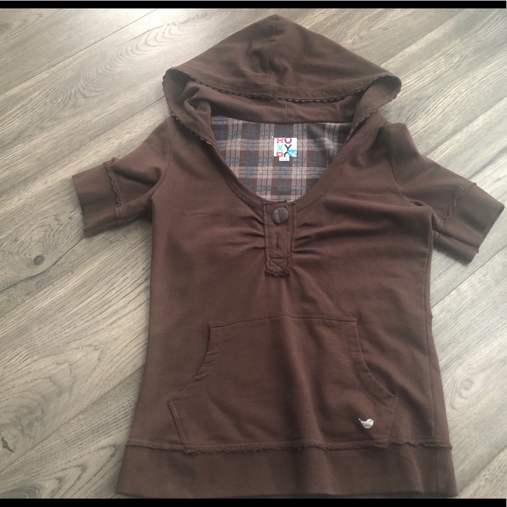 Roxy hooded shirt
